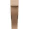 Ekena Millwork 2in. W x 8in. H x 12in. L Garner Woodgrain TimberThane Rafter Tail, Primed Tan RFTUR02X08X12GARRCPR - alternate 2